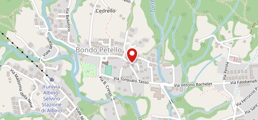 Vecchio Pozzo sur la carte