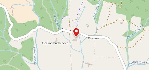 Tenuta Il Cicalino sur la carte