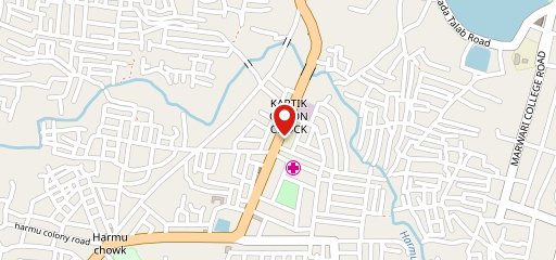 Veeraswamy Cafe on map