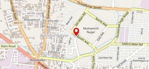 Veetu Sapadu on map