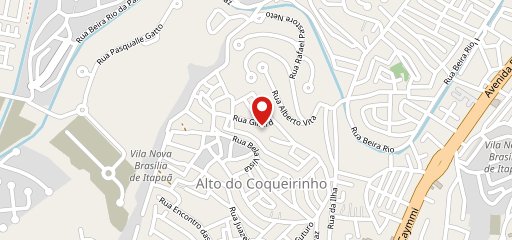 Veganas Baianas no mapa