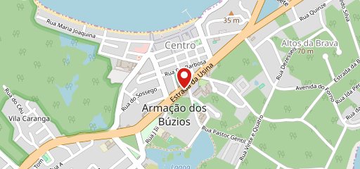 Vegano Carioca no mapa