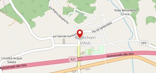 Panificio Rava sulla mappa