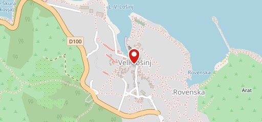 Veli Lošinj sulla mappa