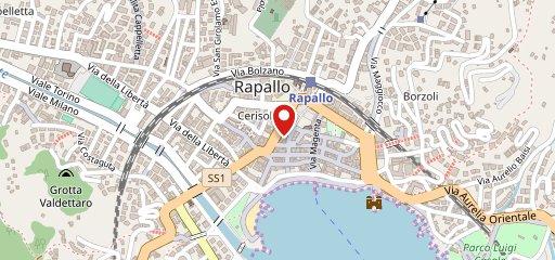 Ristorante Il Veliero sulla mappa