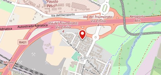 Venchi Cioccolato e Gelato, Aeroporto G. Marconi Bologna sulla mappa