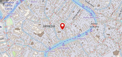 Venedig sulla mappa