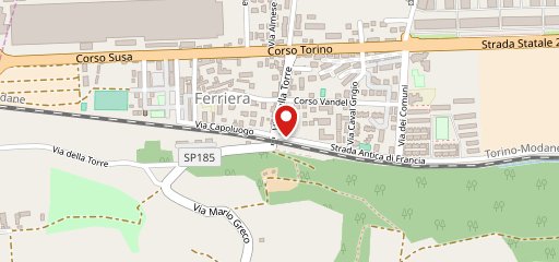 Trattoria Venere sulla mappa