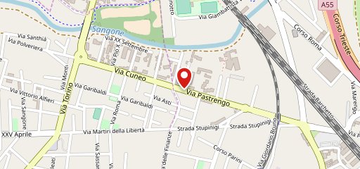 Pizzeria Ristorante Venere sulla mappa