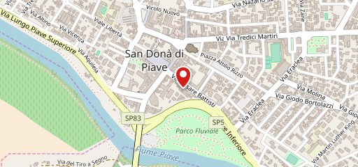 Venetino San Donà di Piave sulla mappa