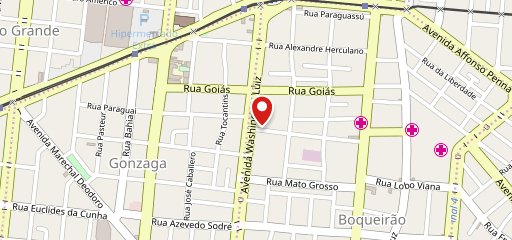 Churrascaria e Pizzaria Veneza no mapa