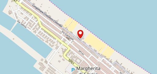 Venezia Beach Restaurant sulla mappa