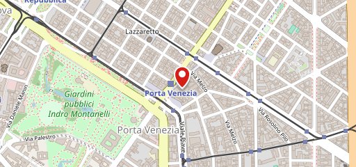 Venice Ristorante Pizzeria sur la carte