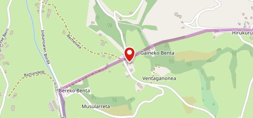 Venta Berrouet sur la carte