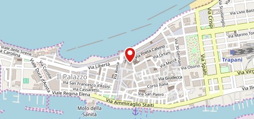 Trattoria Vento dal Sud sulla mappa