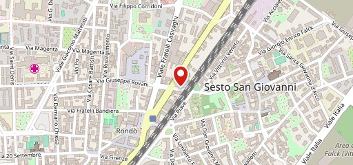 Ristorante Vento Di Sardegna sulla mappa