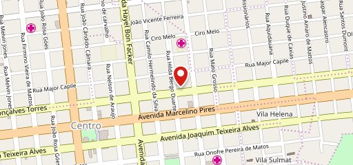 Vento Pantaneiro Restaurante no mapa