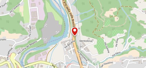 Hotel Ventolosa srl sulla mappa