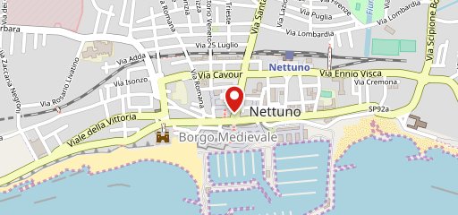 Verace Antica Pizzeria Napoletana sulla mappa