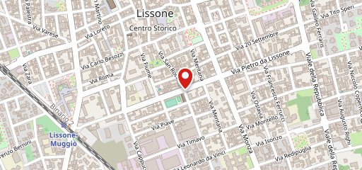 Verace Assaje Lissone sur la carte