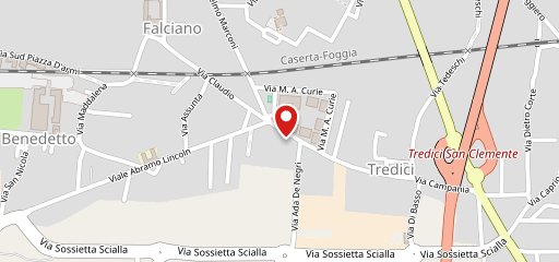 Ristorante pizzeria Verace sulla mappa