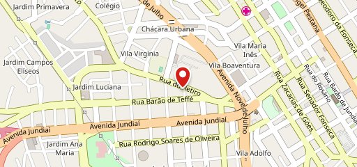 Verace Empório & Panetteria no mapa