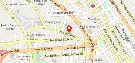 Verace Cantina e Pizzeria Napoletana no mapa