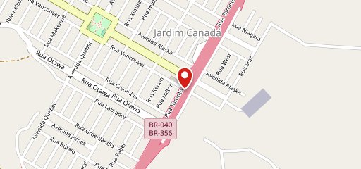 Verdemar Jardim Canadá no mapa