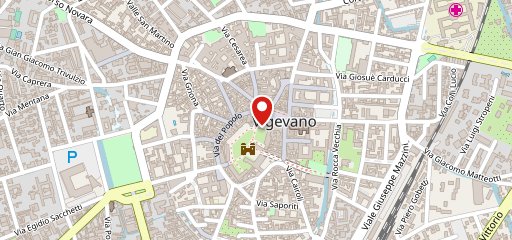 Pizzeria Verdesalvia sulla mappa