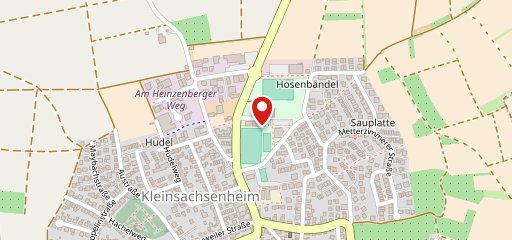 Vereinsgaststätte TSV Kleinsachsenheim e. V. sur la carte