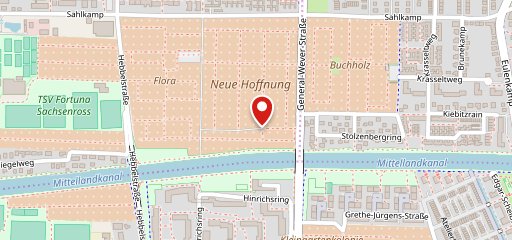 Vereinsgaststätte Neue Hoffnung sur la carte