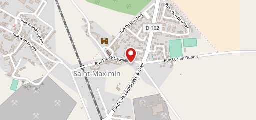 Verre Saint Vincent sur la carte