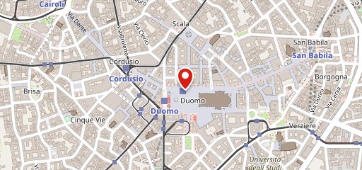 Verso Ristorante, Capitaneo sulla mappa