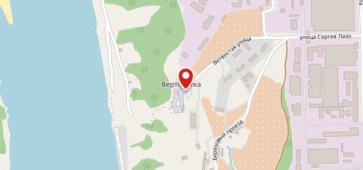 Vertoletka sur la carte