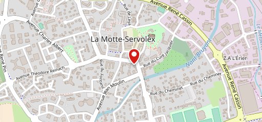 VeryFood - La Motte-Servolex sur la carte