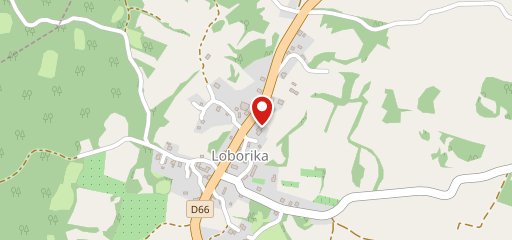 Vesna Loborika sulla mappa