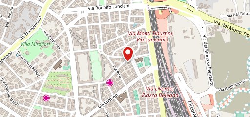 Vesper Café Enoteca sulla mappa