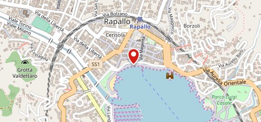 Ristorante Vesuvio sulla mappa