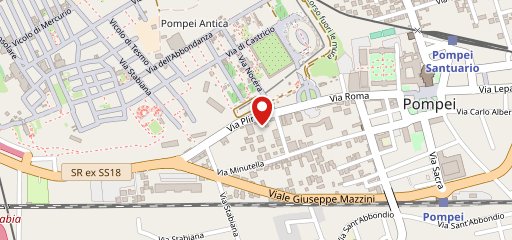 Pizzeria I Matti sulla mappa