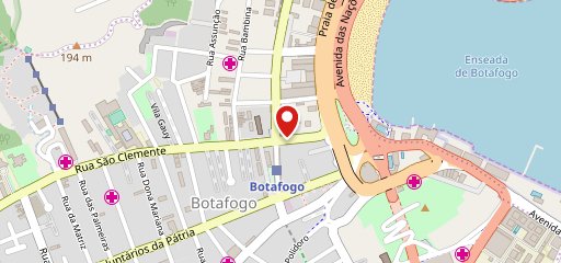 Vezpa Pizzas - Botafogo no mapa