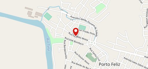 Vezuvio's Pizzaria e Chopperia no mapa