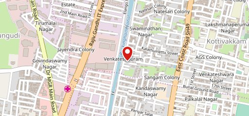 VFC (Vellore Food Court) on map