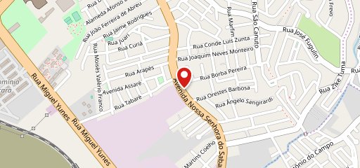 Pizzaria Via Carlo Premium no mapa