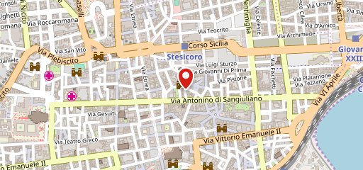 Pizzeria Coppola sulla mappa