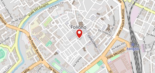 Ristorante Via del Forno sulla mappa