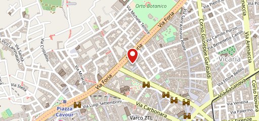 Caffè Foria sulla mappa