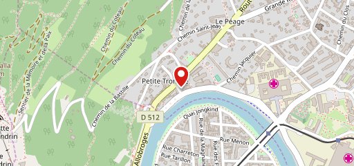 Via Pizza - A emporter sur la carte