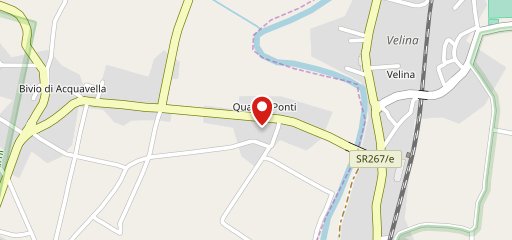 Via Ponte 50 sulla mappa