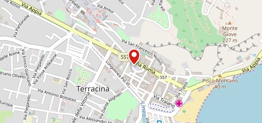 Caffè Centrale Terracina sulla mappa