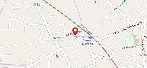 Via Roma sulla mappa